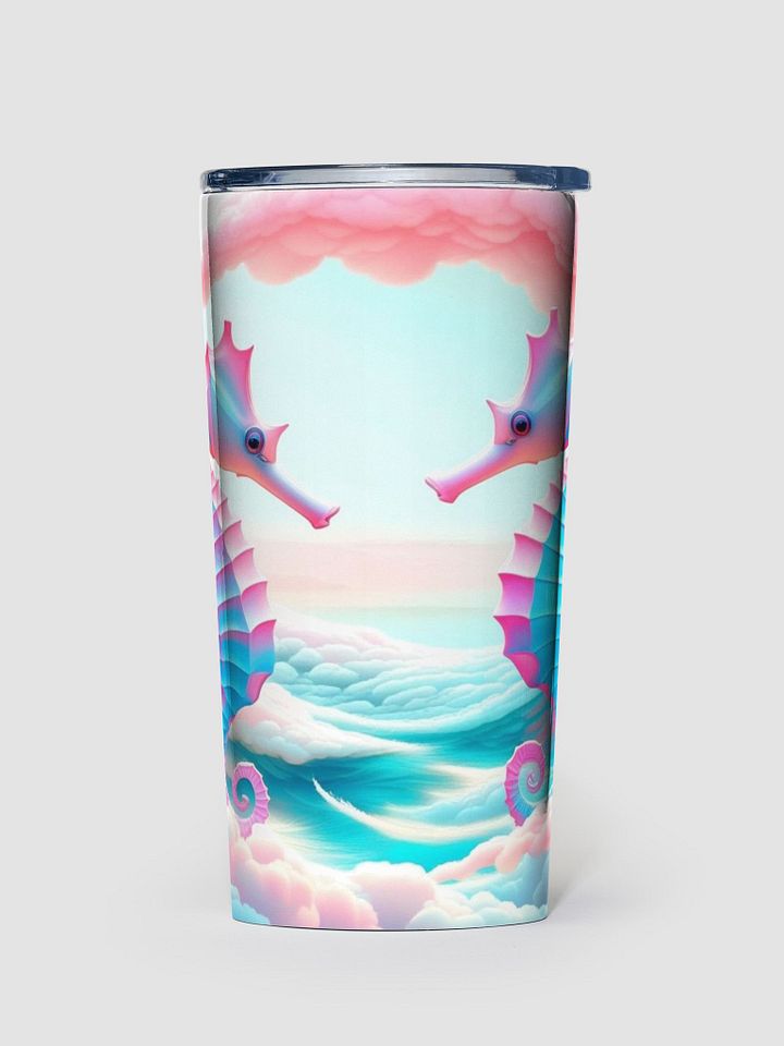 Whimsical Seahorse 20oz Tumbler product image (2)