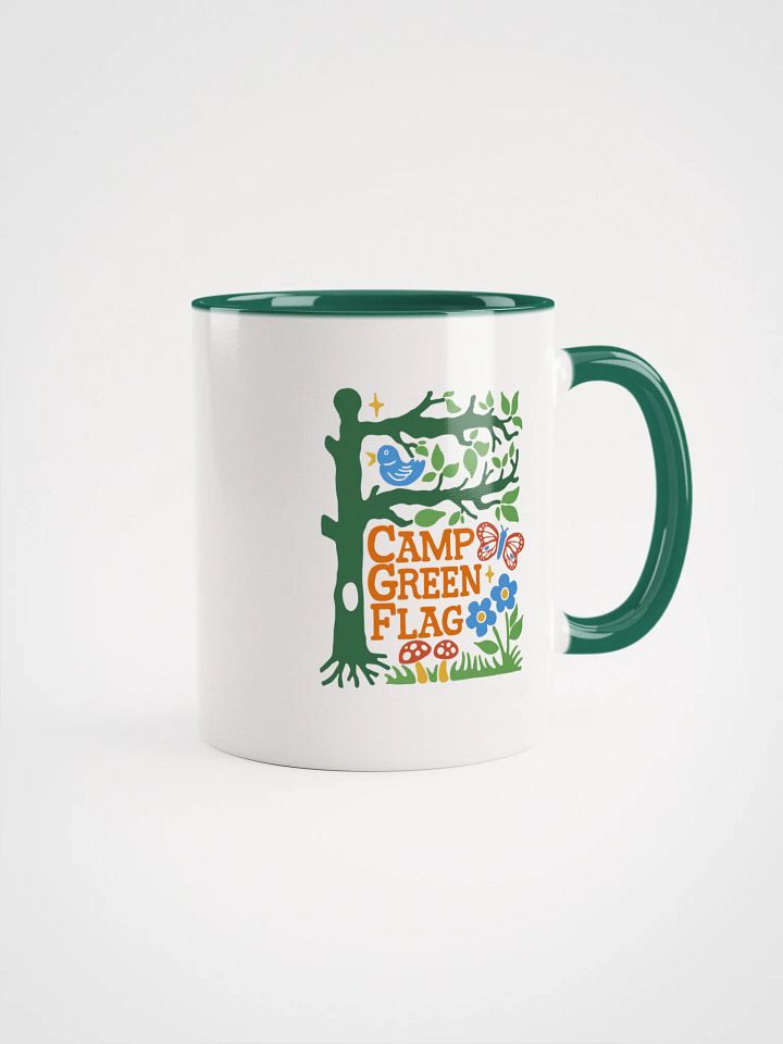 Camp Green Flag Coffee Mug product image (2)
