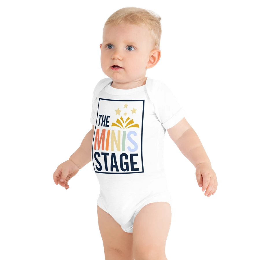 Minis Stage Baby Onesie product image (11)