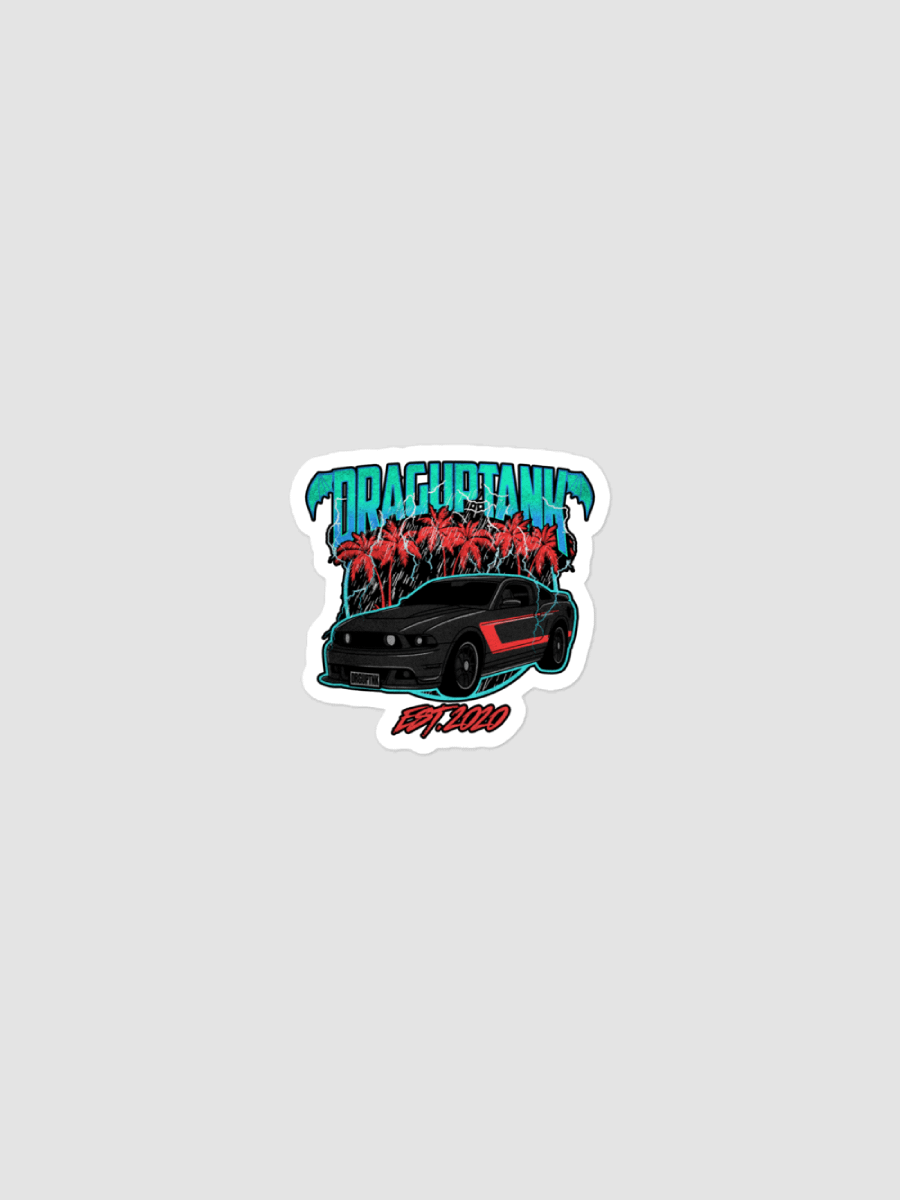 Draguptank Sticker product image (1)