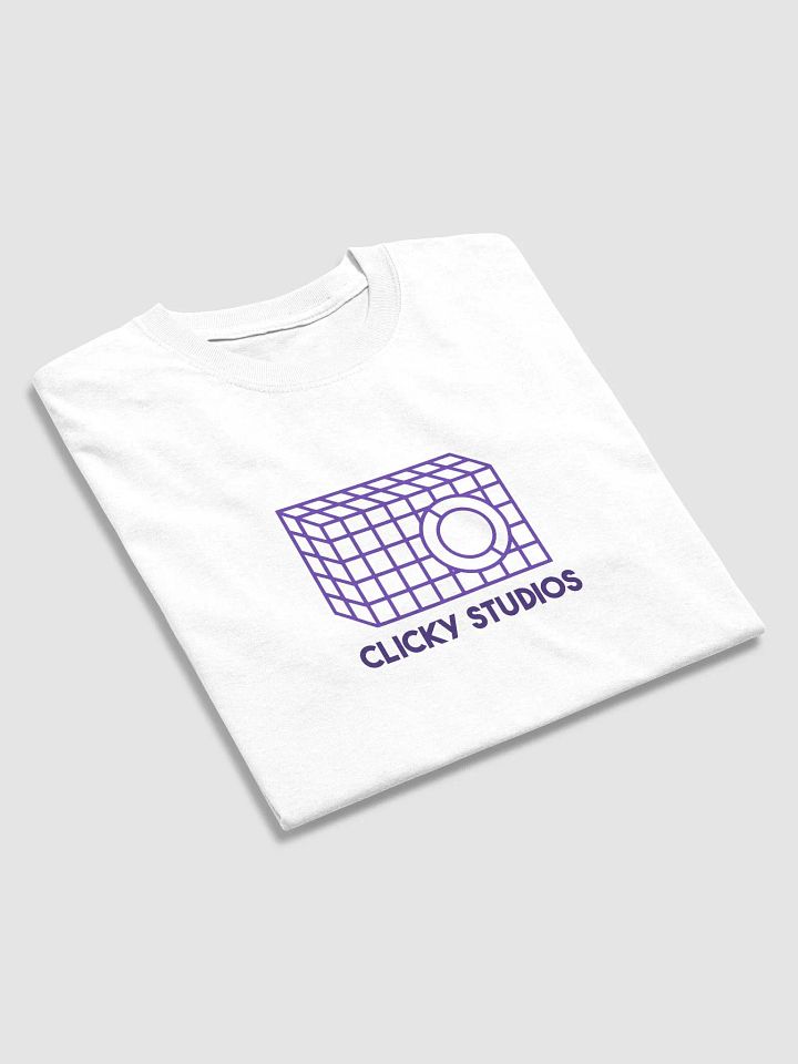 Clicky Studios Logo T-Shirt product image (2)