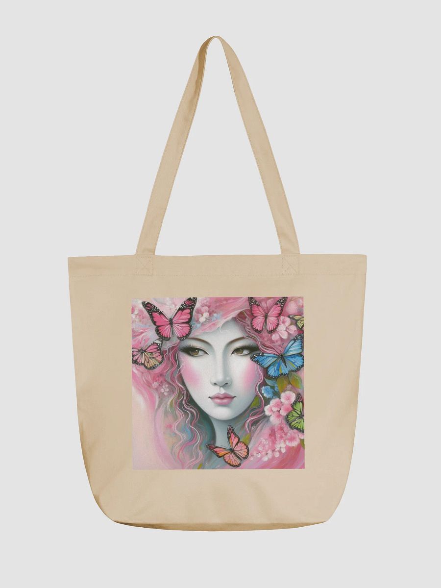 Butterfly and Woman Bag product image (1)