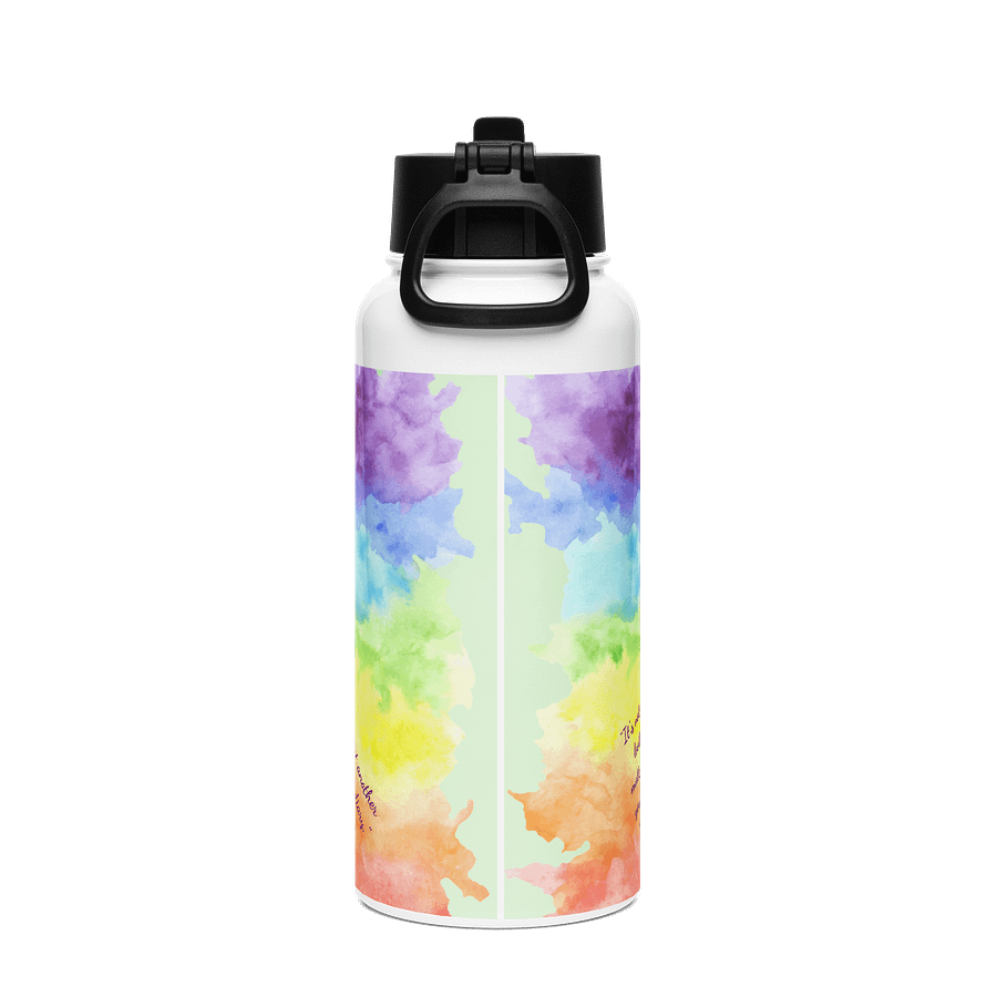 Artistic Quotes Stainless Steel Bottle gift for artist moms dads friends teachers product image (2)