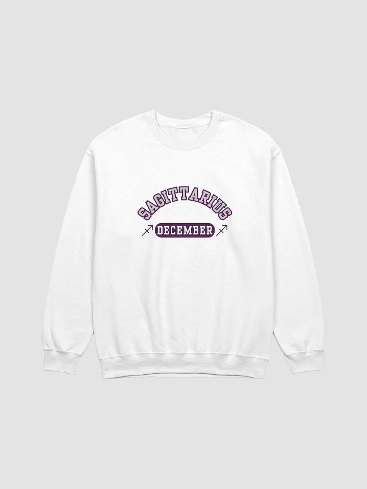 Sagittarius December Zodiac Sign Sweatshirt product image (38)