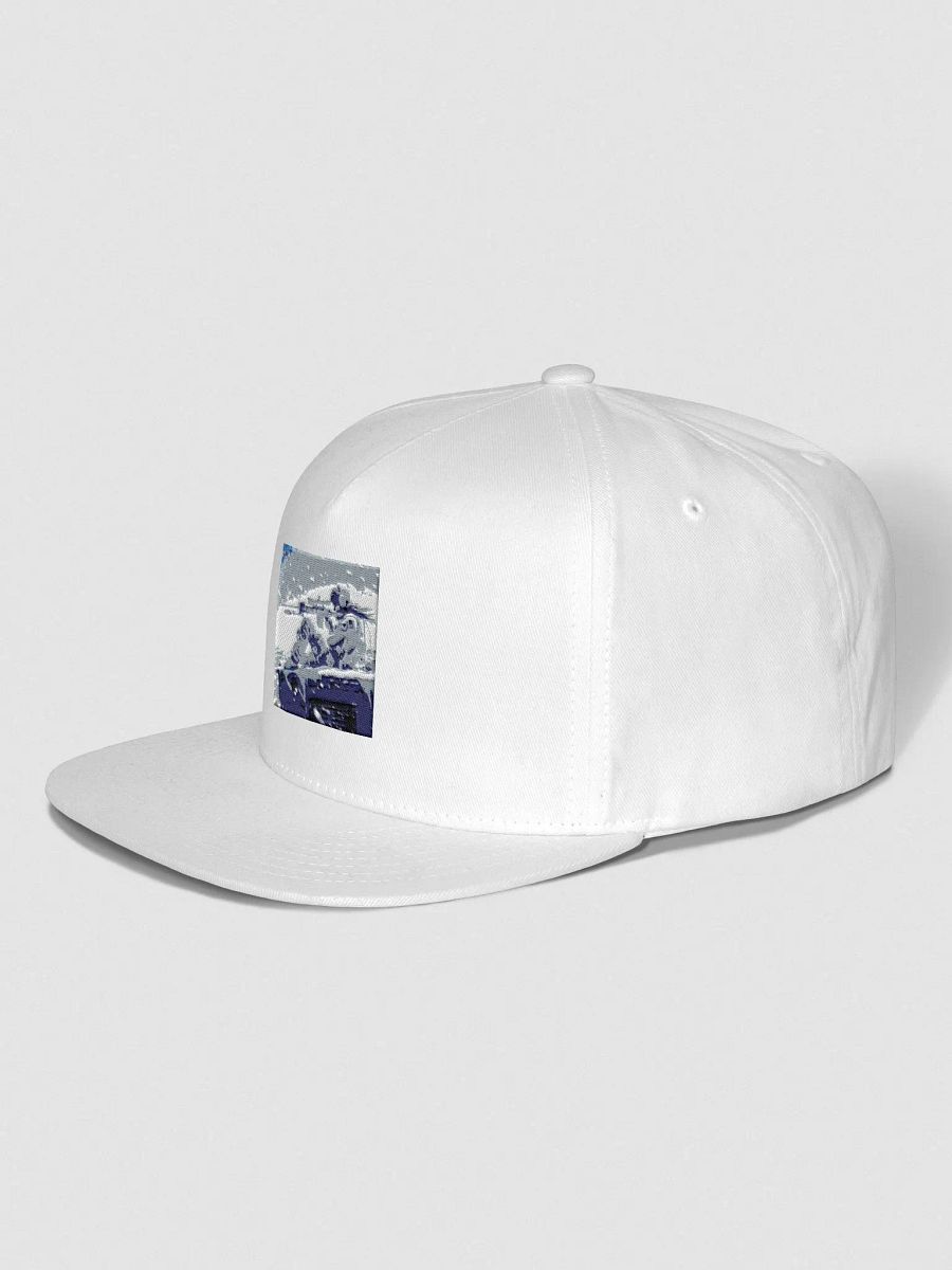 Flat Snapback Cap product image (2)