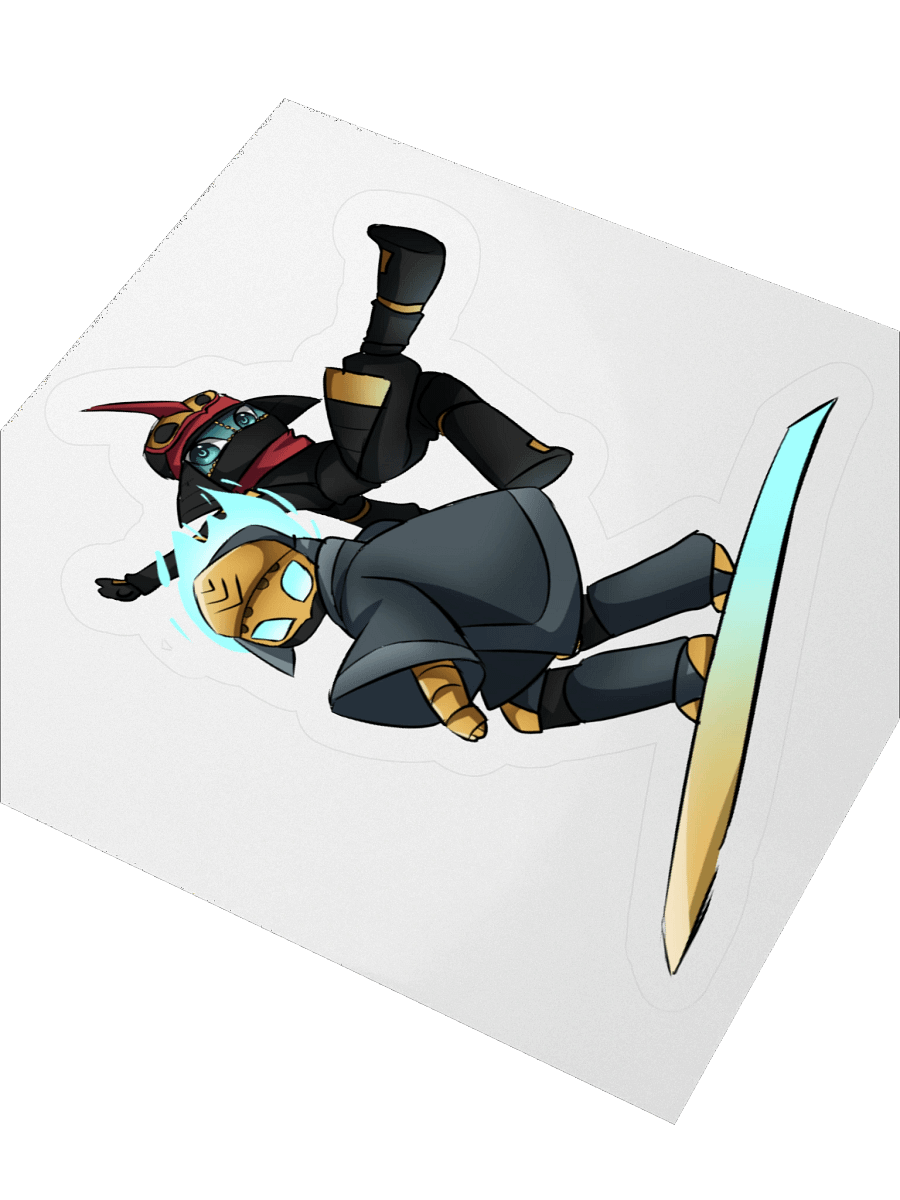 Wraith and Wanderer Sticker product image (4)