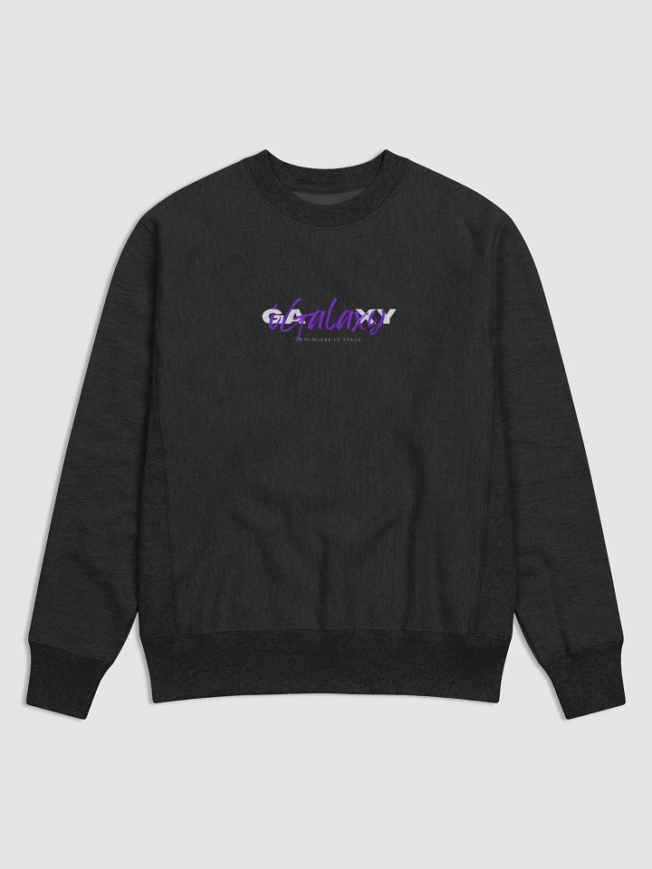 Signature Galaxy - Champion Cotton Max Sweatshirt product image (1)