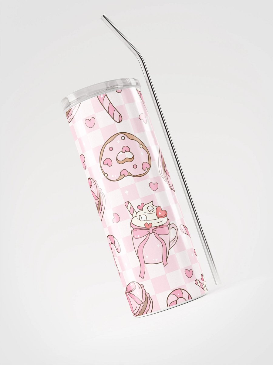 Whimsical Pastel Stainless Steel Tumbler product image (3)