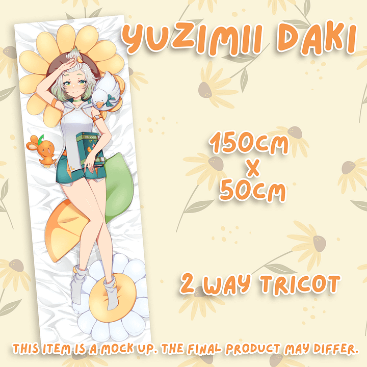 Yuzimii Comfy Daki [PREORDER] product image (1)