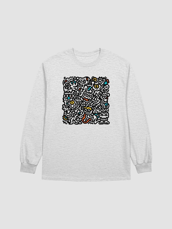 'Swirl Gang' Long Sleeve Shirt product image (1)