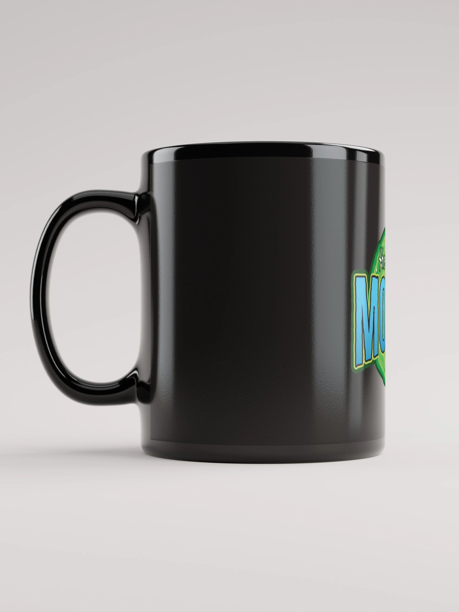 Black mug logo product image (12)