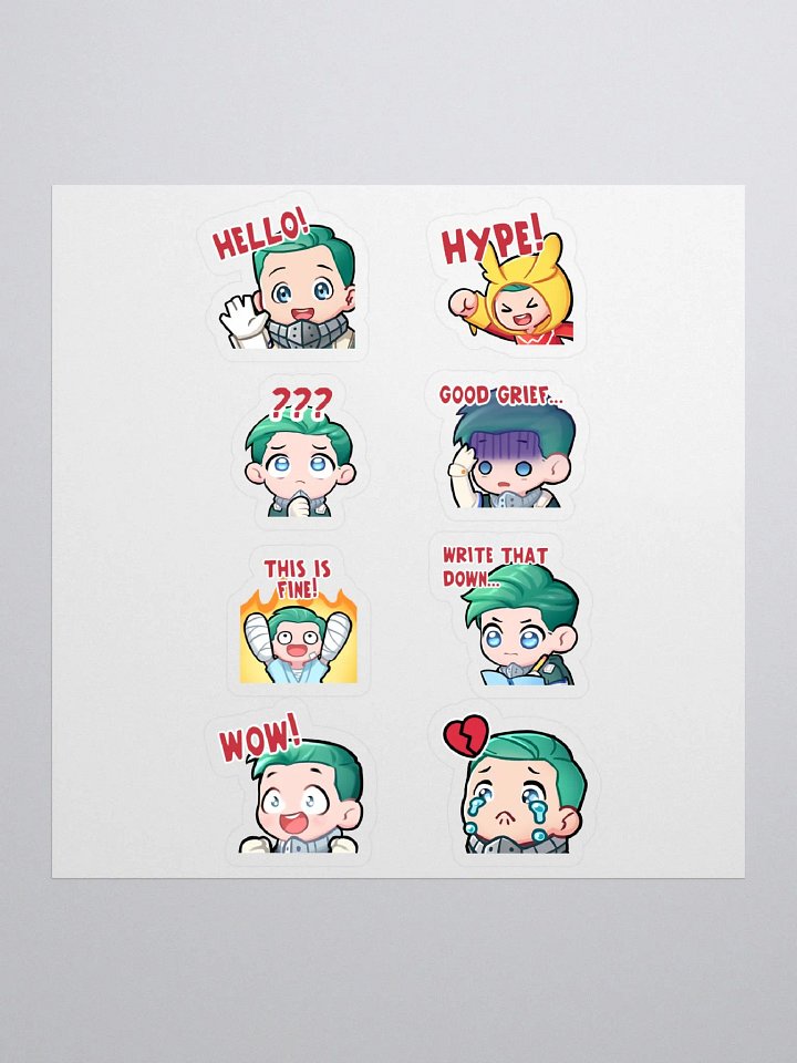 Deku - Sticker Sheet product image (1)