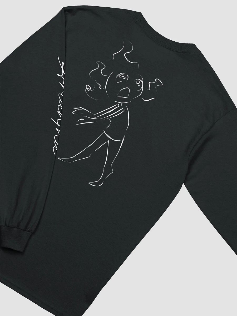 Horrors White Outline, Longsleeves product image (20)