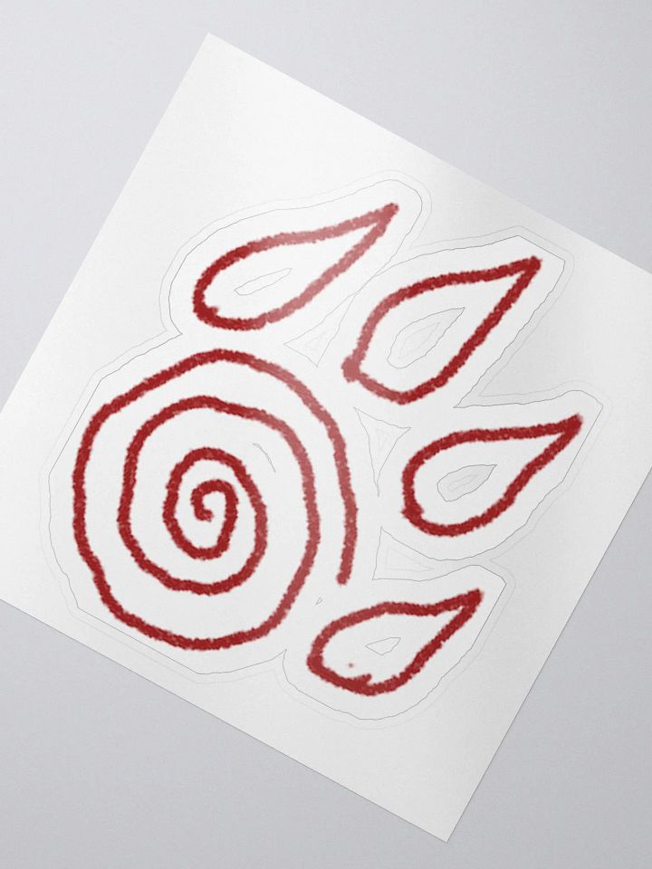 PAW - Kiss Cut Sticker product image (2)