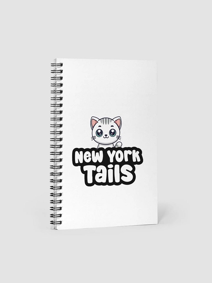 Milky's Spiral Notebook product image (1)