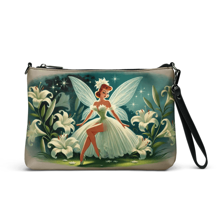 Enchanted Lily Fairy Crossbody Bag - Fairytale Purse product image (1)