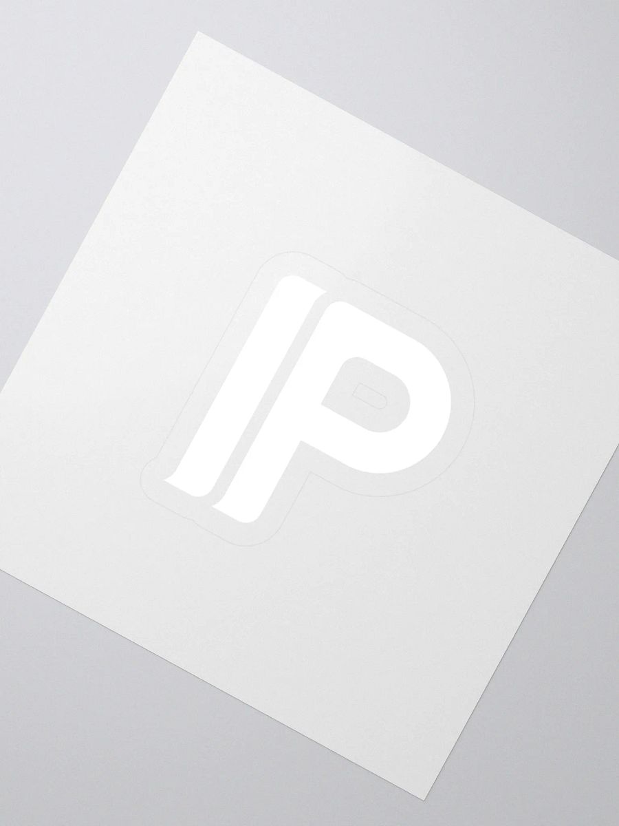 InspiringPhilosophy Logo Sticker product image (2)