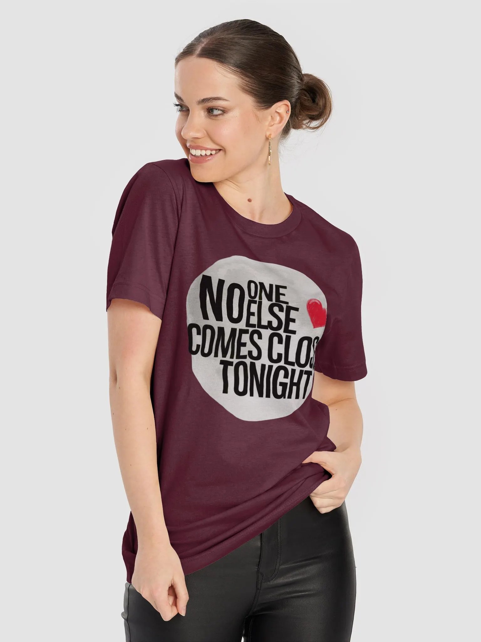 No one else comes closer this Valentine tshirt product image (79)