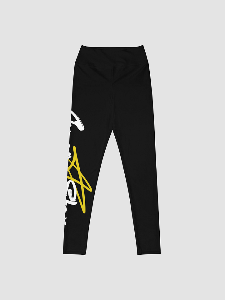 Chuco Star Yoga Leggings product image (1)