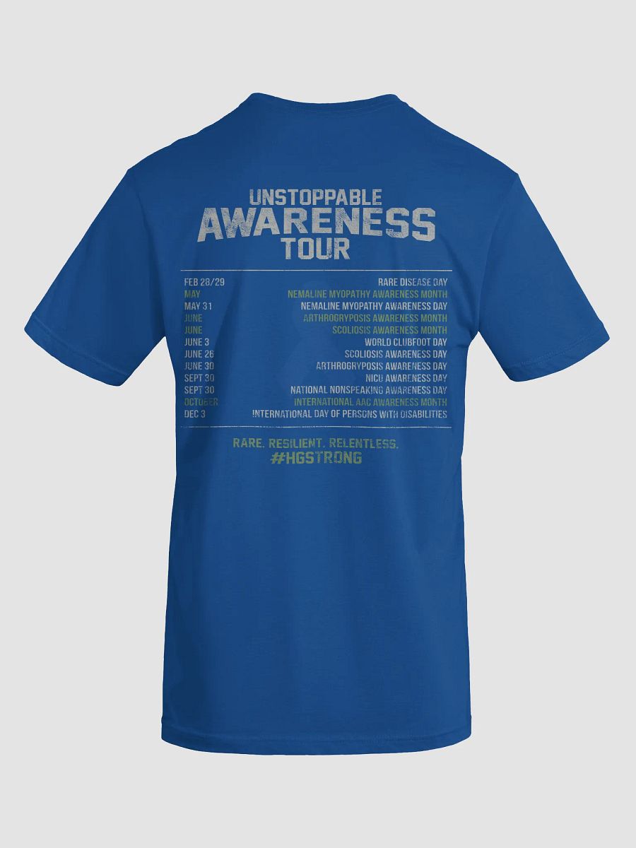 Unstoppable Awareness Tour — Classic Fit product image (12)
