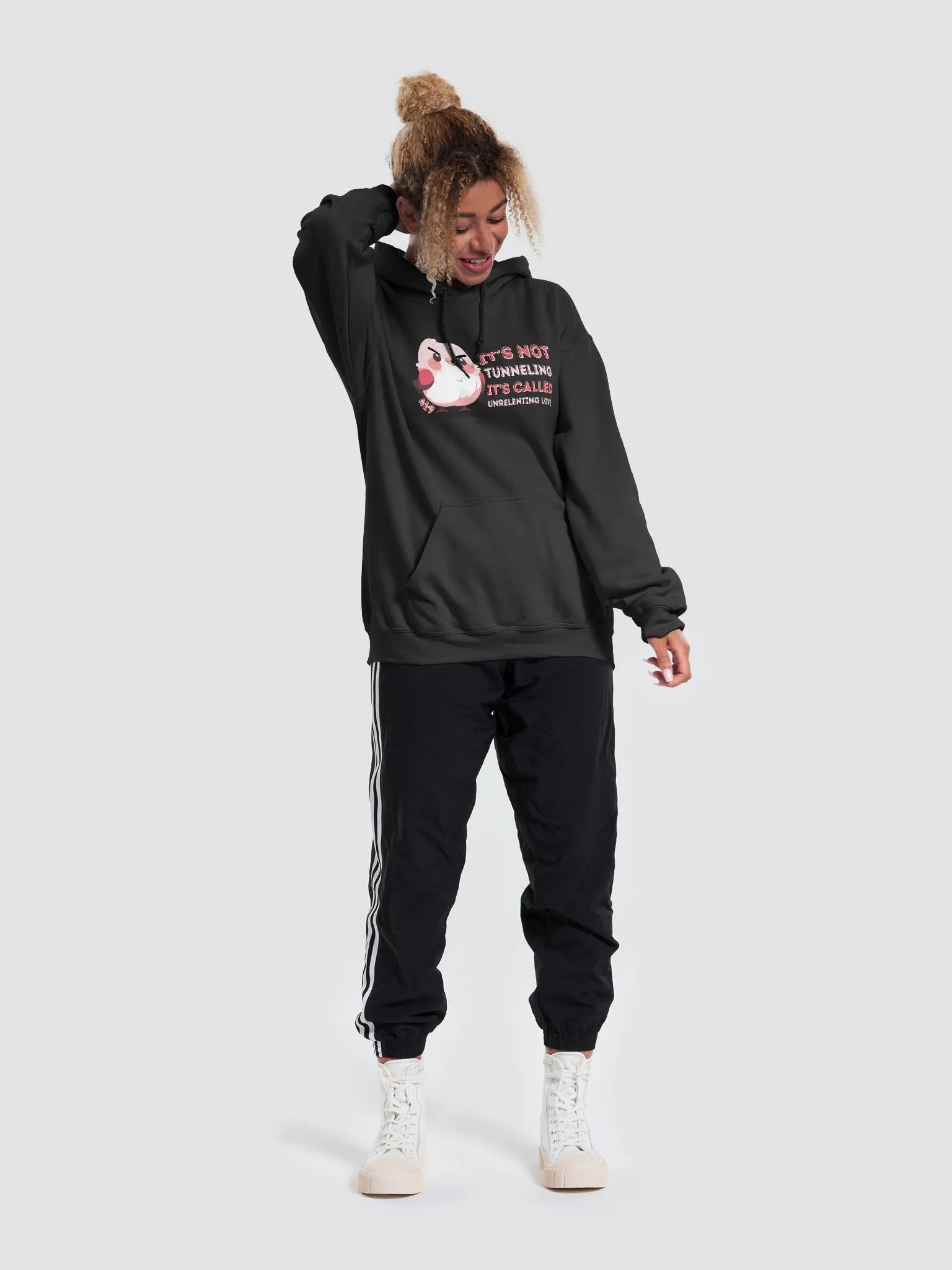 Unrelenting Love Dark-Colored Hoodie product image (54)