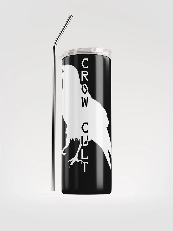Crow Cult Cold Cup w/ Straw product image (1)