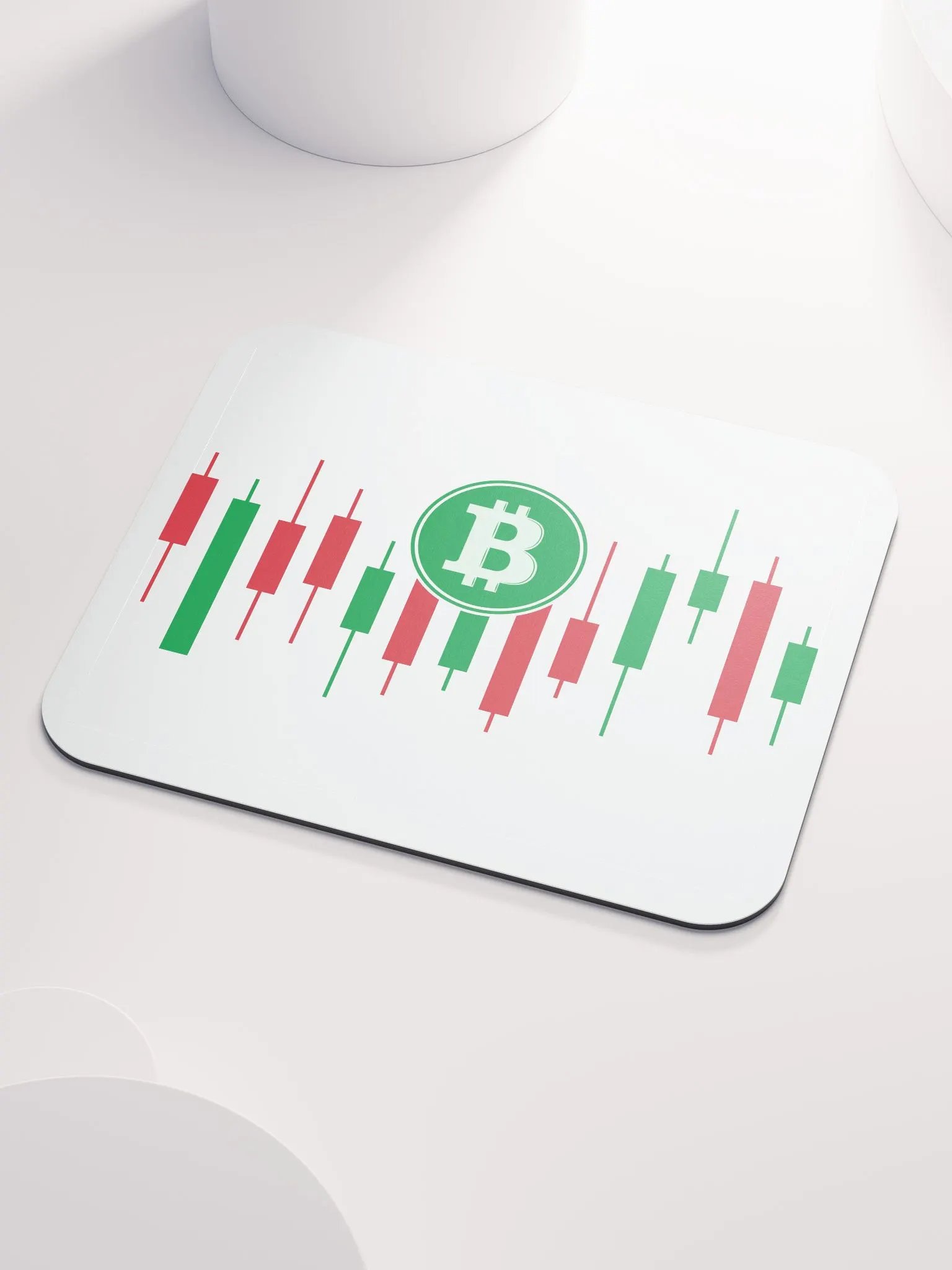 Bitcoin Trader's Mouse Pad product image (3)