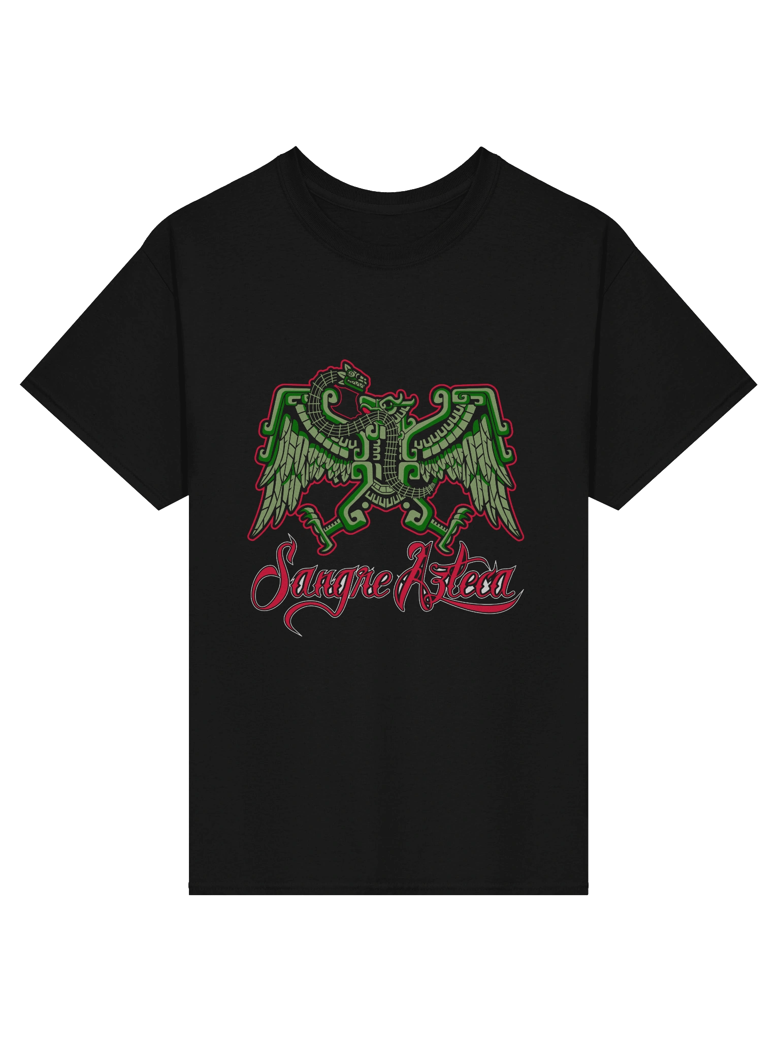 Sangre Azteca Serpent Wings T-Shirt product image (1)