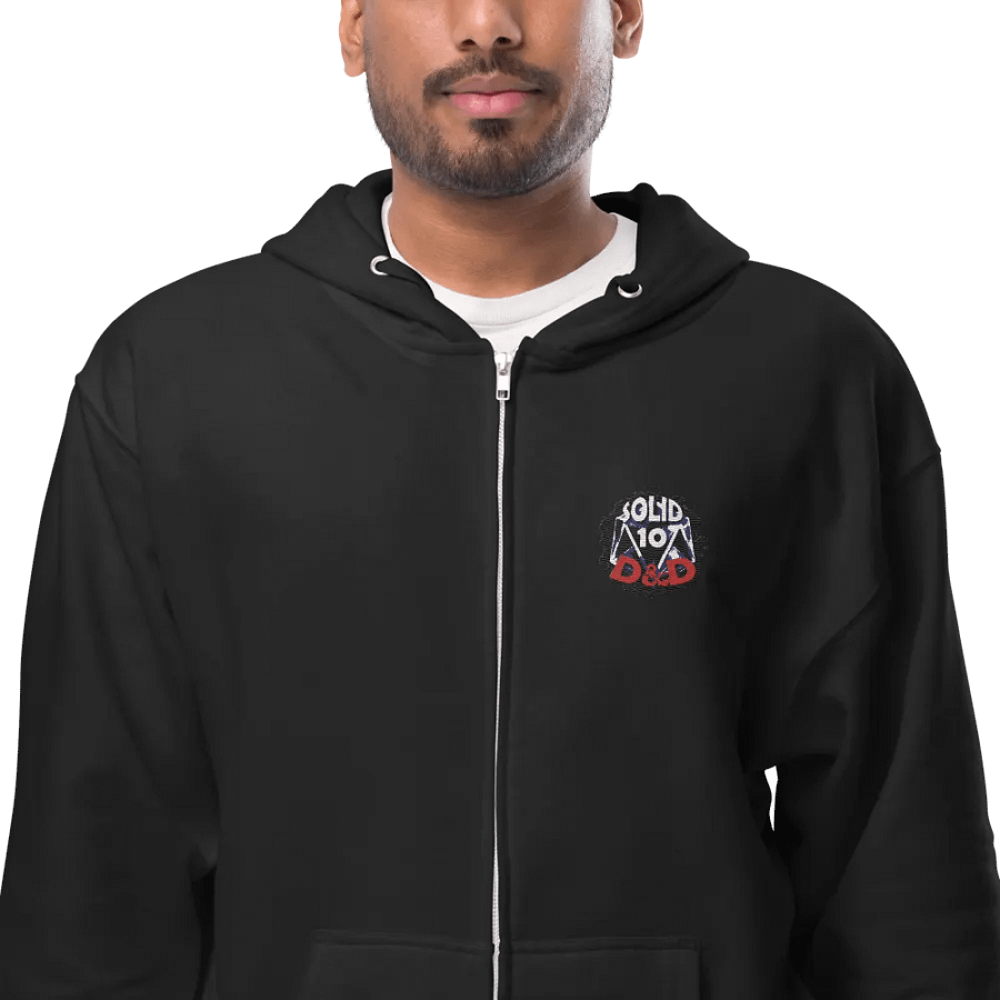 Premium Solid10D&D Hoodie product image (3)