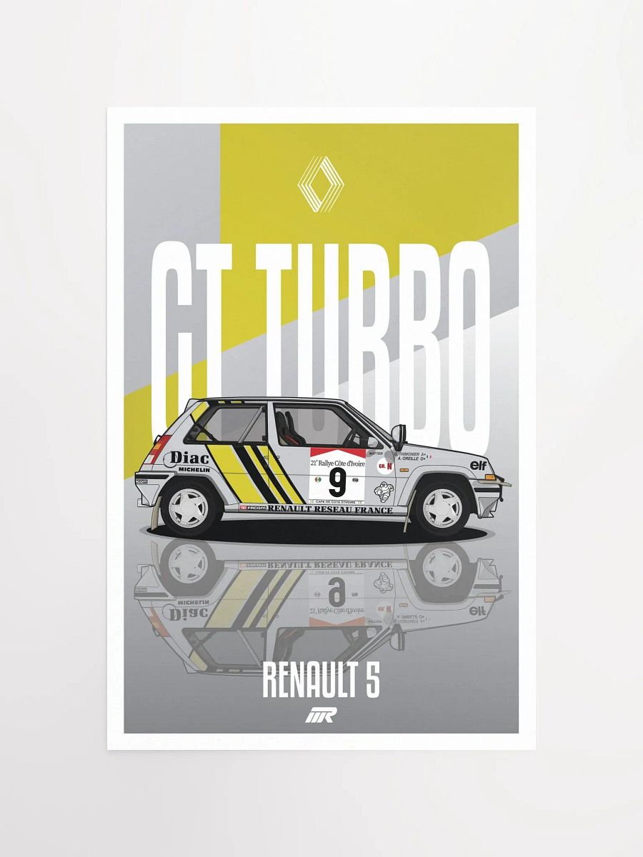 Renault 5 GT Turbo - 1989 Rallye de Cote D'Ivoire product image (10)
