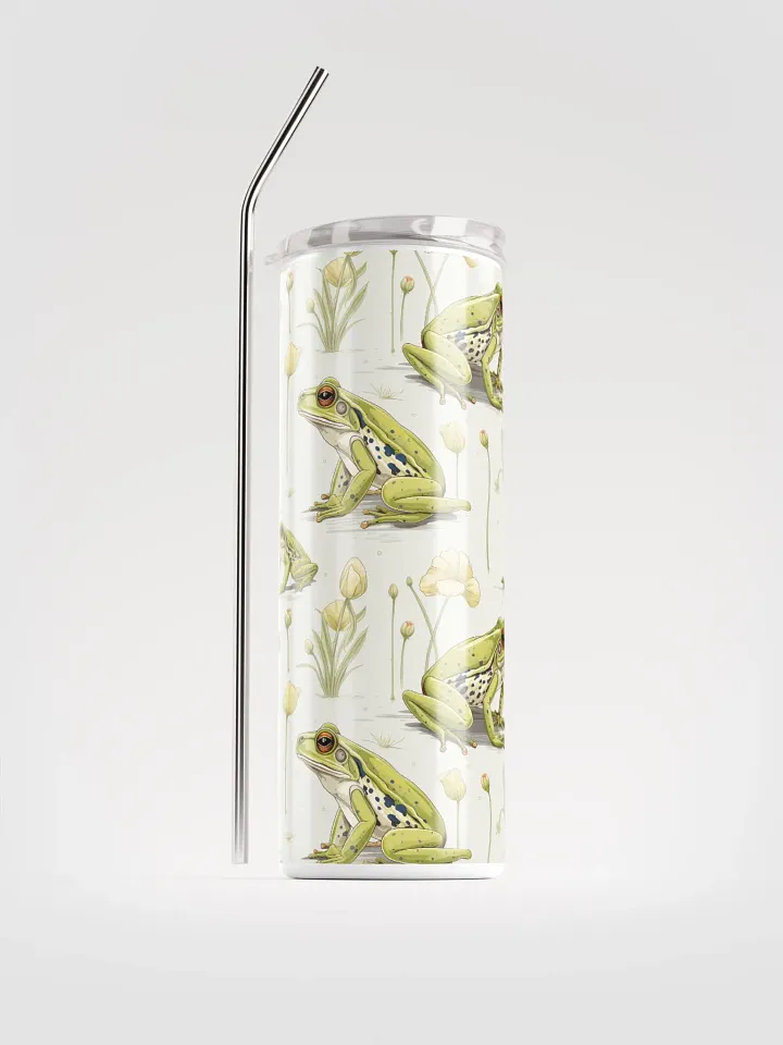Froggy Meadows Stainless Steel Tumbler product image (1)