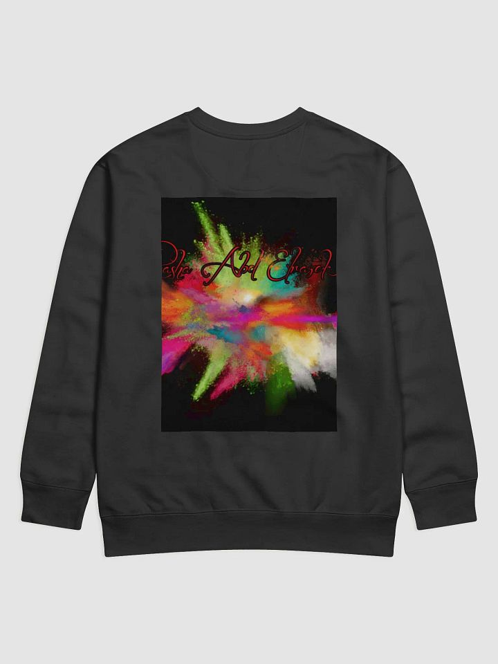 Energize Graphic Burst Sweatshirt product image (2)