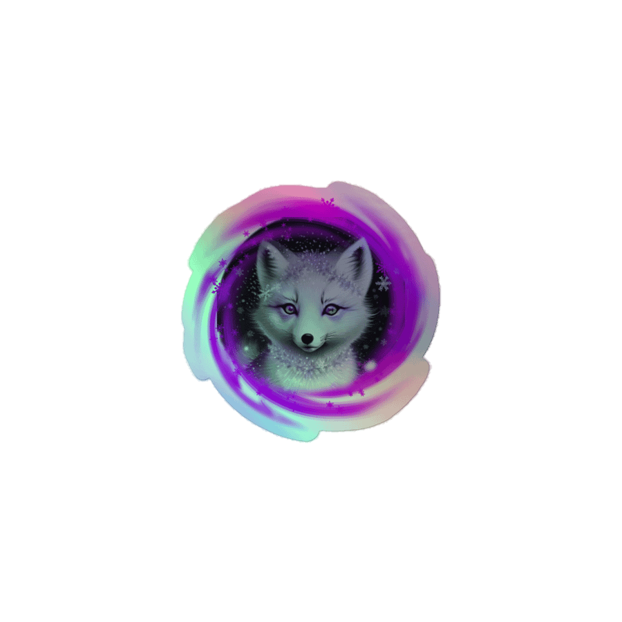 Holo sticker product image (1)