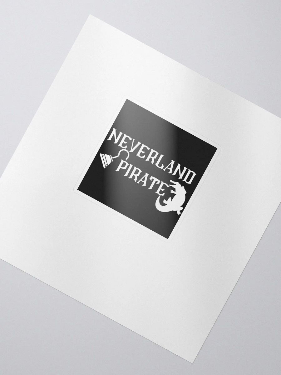 Neverland Pirate - Stickers product image (2)
