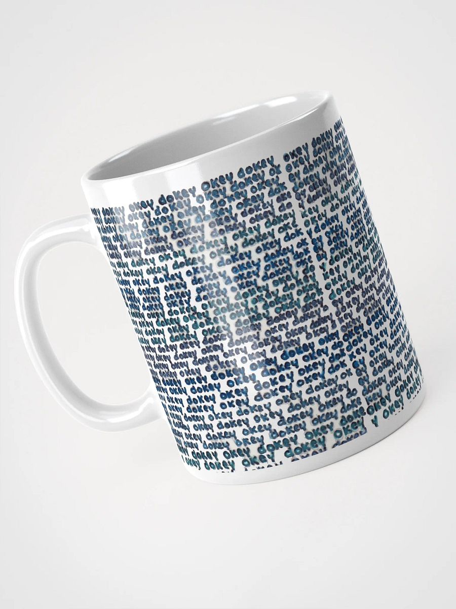 okey dokey White Glossy Mug product image (2)