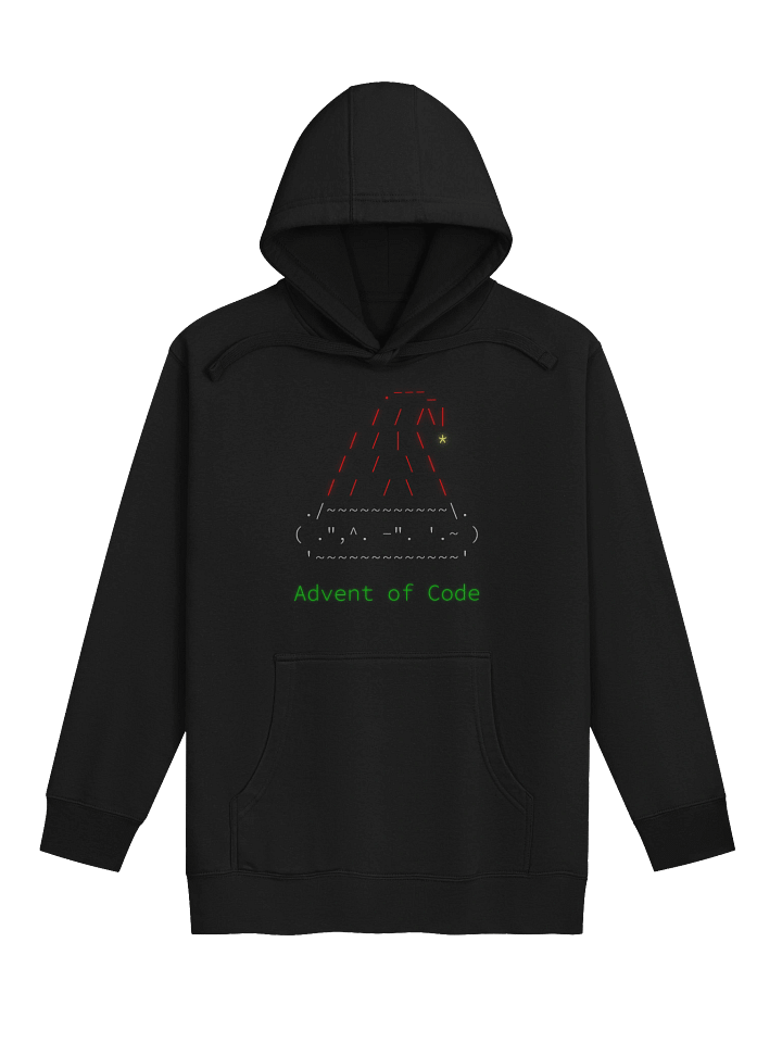 Advent of Code - Hoodie product image (1)