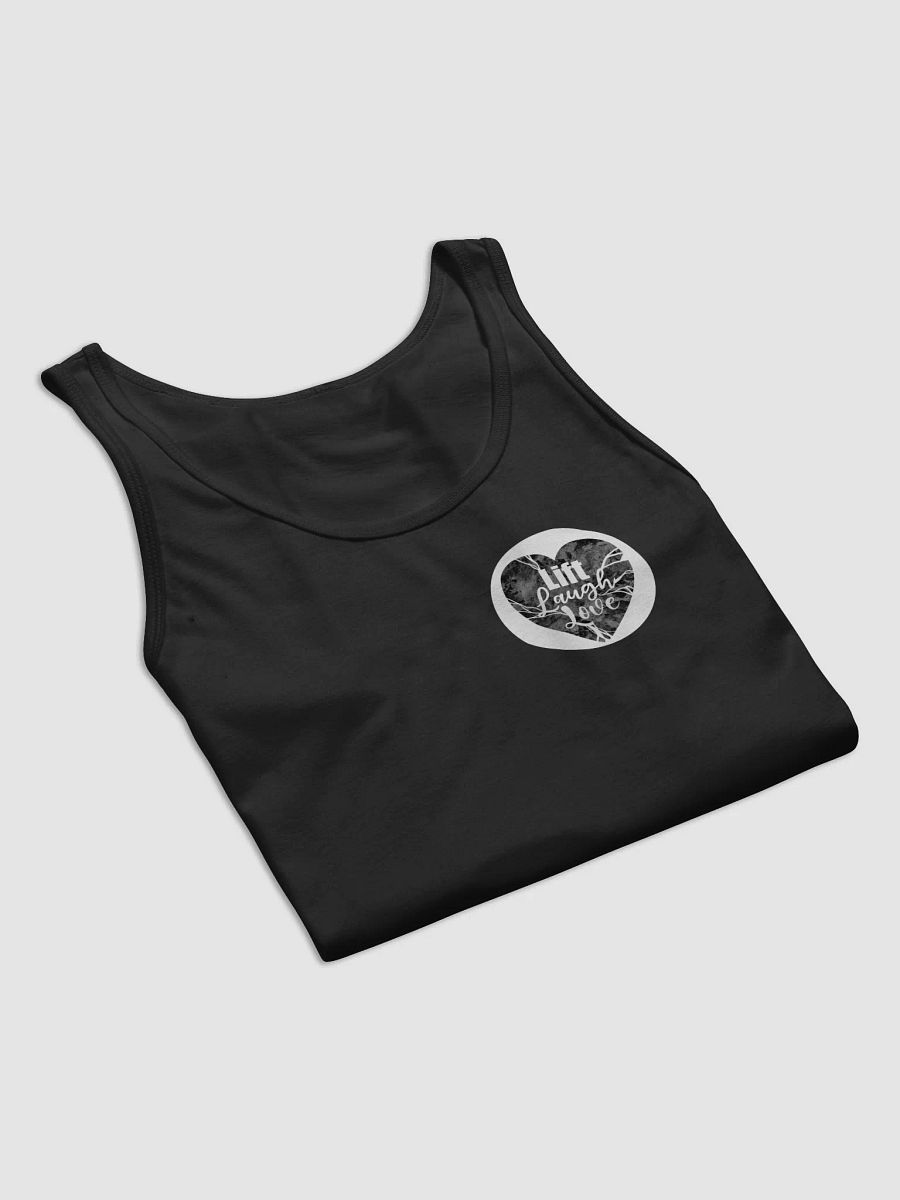 Lift Laugh Love Dark Mode Heartbreak Tank Top product image (61)