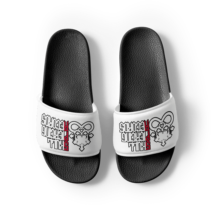 Skull Piercing Records Men's Slides product image (1)