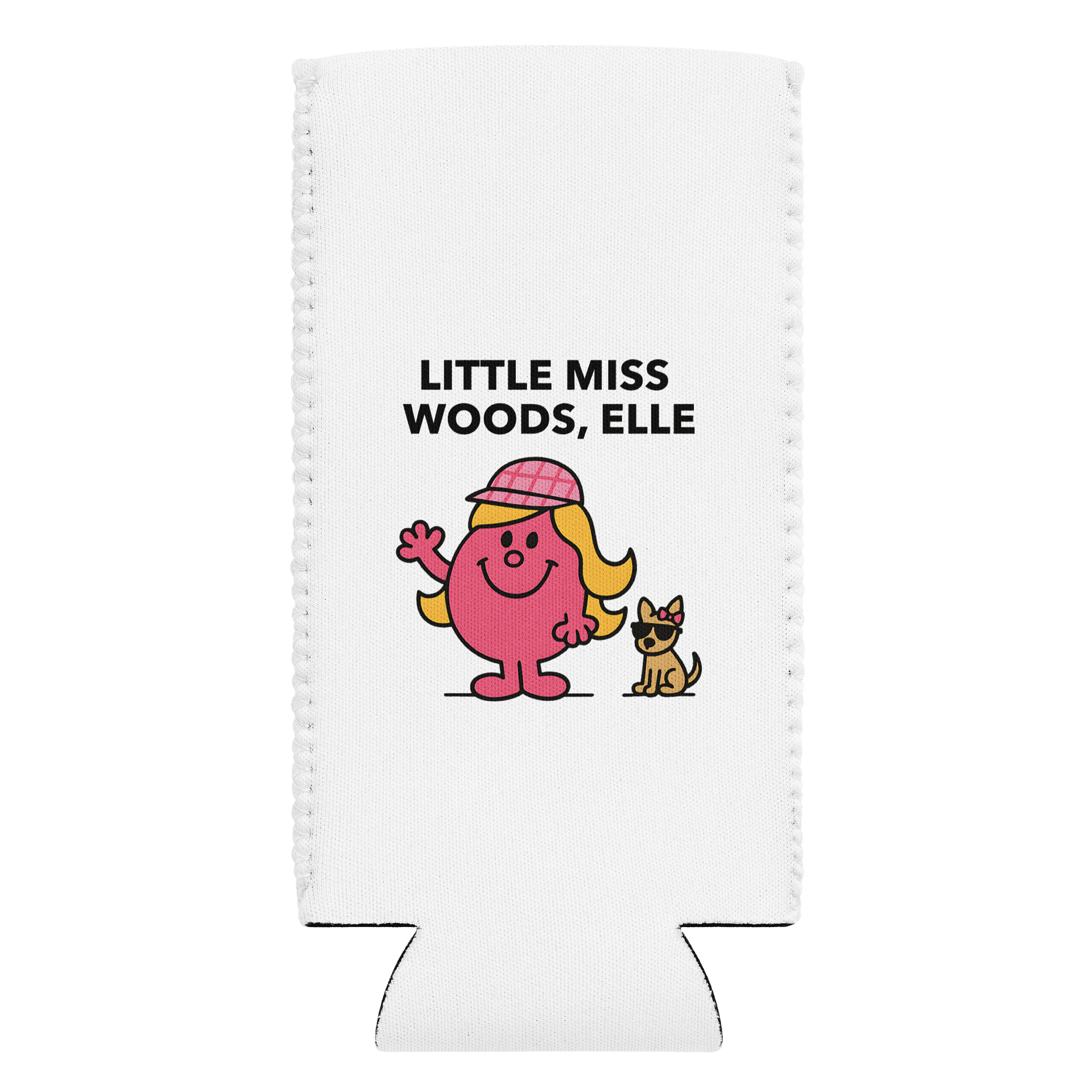 Little Miss Elle Woods Can Cooler – Funny Legally Blonde Coozie for Sorority Fans product image (3)