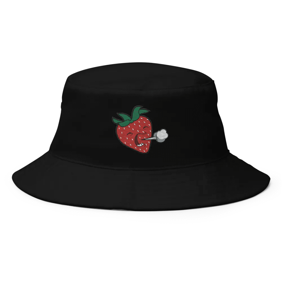 Strawberry Cough Bucket Hat product image (1)