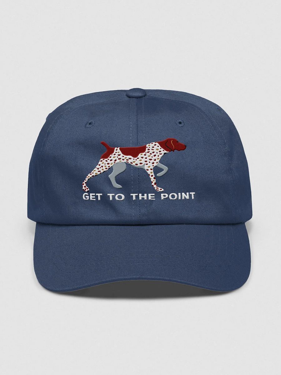 Get to the Point(2) Classic Dad Hat(Embroidered) of a German Shorthaired Pointer product image (33)
