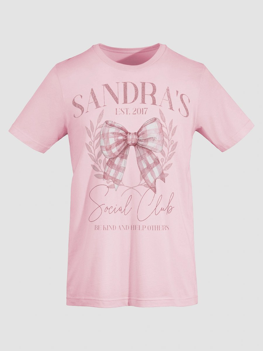 Sandra's Social Club T-Shirt product image (7)