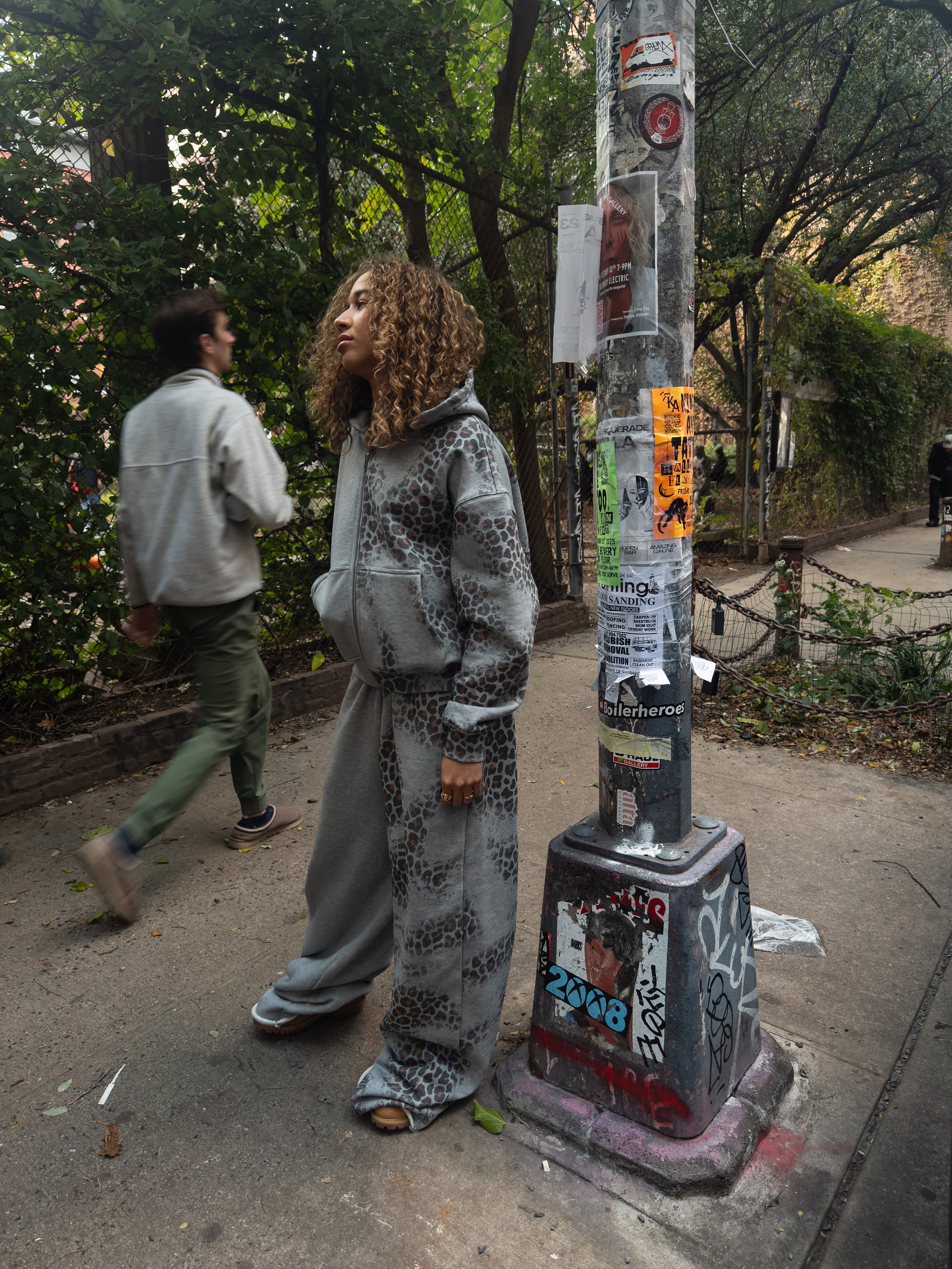 Leopard Print Sweatsuit product image (1)
