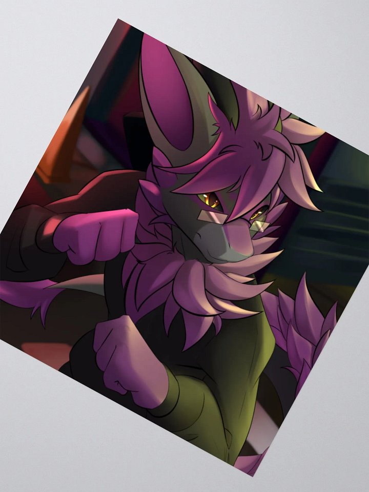Yakuza Mav 2.0 Sticker Sheet product image (6)