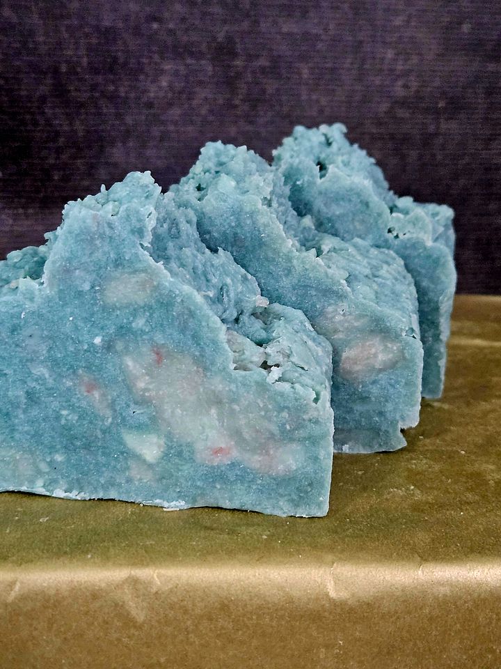 Mini Mint Hot Process Soap product image (2)