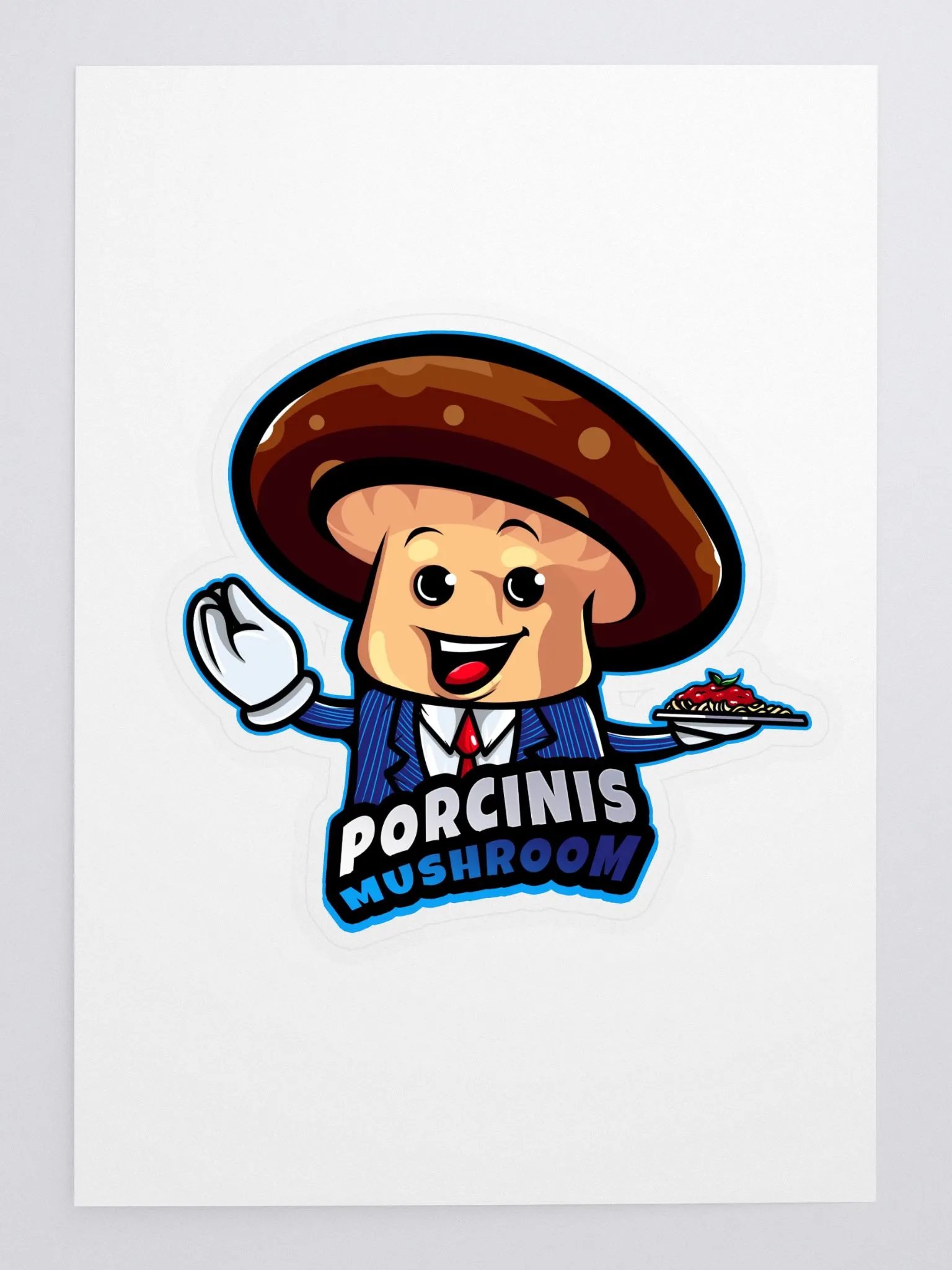 Porcini Sticker product image (3)