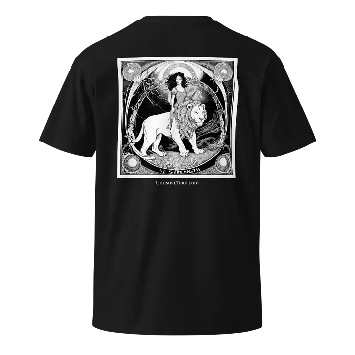 11 - Strength Premium Tee product image (2)