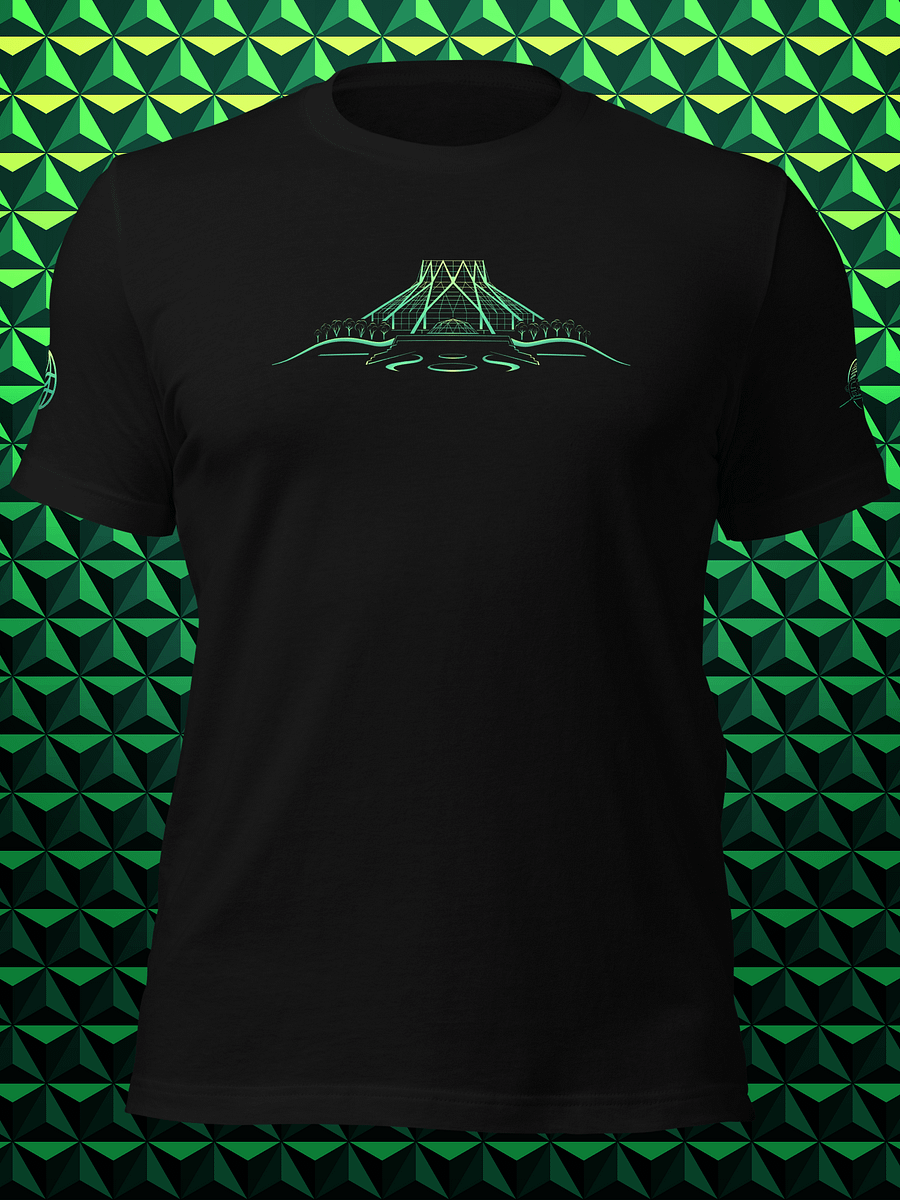 LAND Line Art Unisex T-Shirt product image (3)