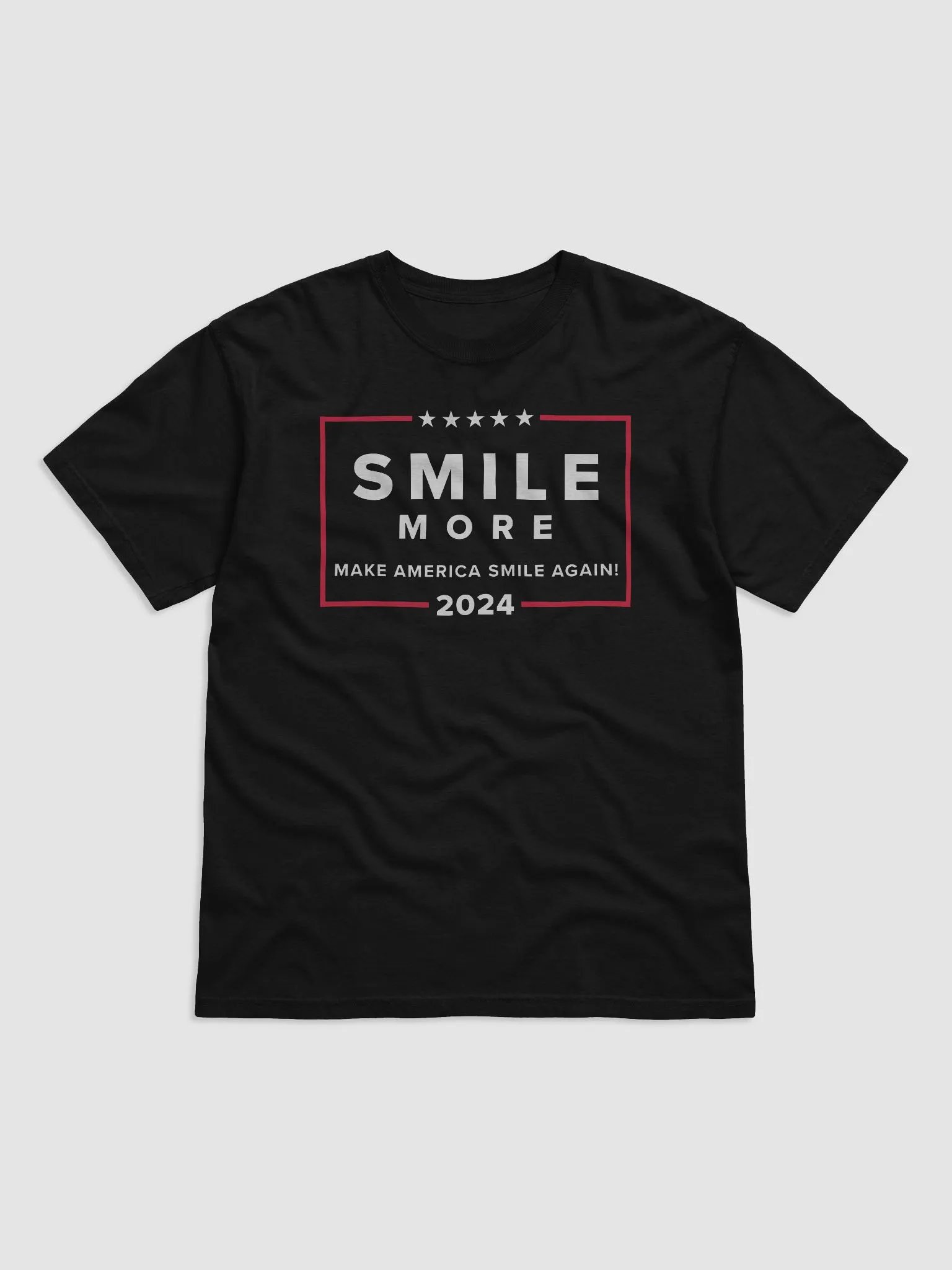 Smile More Unisex Shirt product image (2)