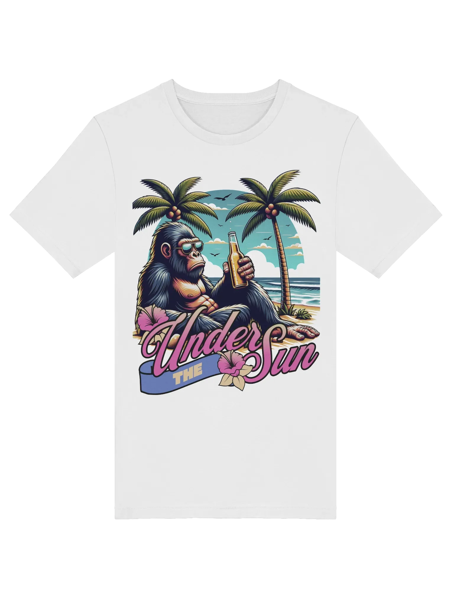 Summer Vibes Signature Unisex T-Shirt product image (3)
